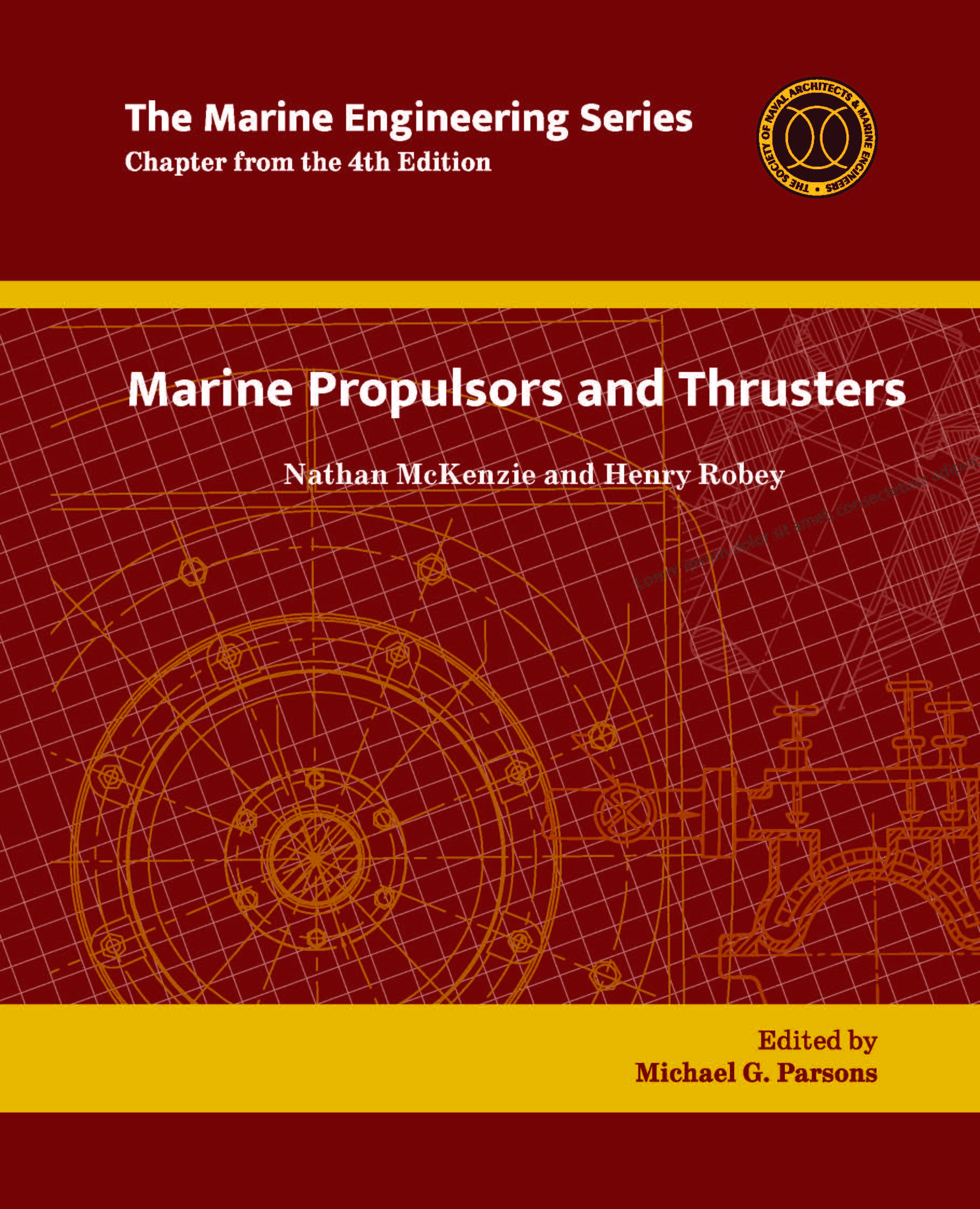 Marine Propulsors and Thrusters