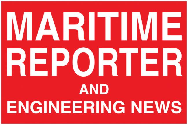 Maritime Reporter and Engineering News Logo