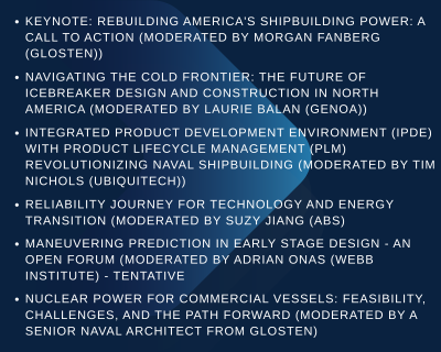 SMC 2025 Panel Presentations