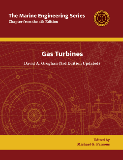 The Marine Engineering Services: Gas Turbines 250x324