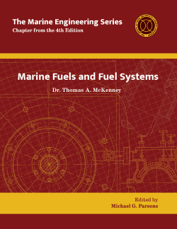 Marine Engineering Marine Fuels 